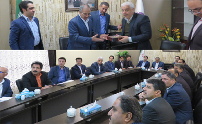 جلسه هم اندیشی روسای شعب بانک ایران زمین استان یزد برگزار شد