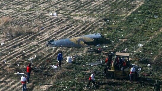 ۳ بازداشتی در پرونده هواپیمای اوکراینی/ برگزاری جلسه درباره میزان خسارات