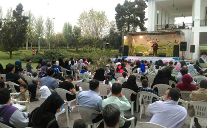 استقبال شهروندان از جشنواره فرهنگی ،تفریحی ، ورزشی   نوروزگاه  منطقه 15