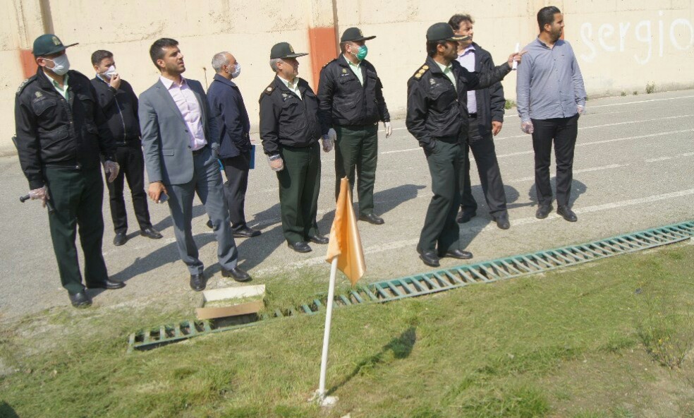 بازپس‌گیری ورزشگاه شهید باکری از متصرف غیرقانونی در منطقه ۱۹ شهرداری تهران
