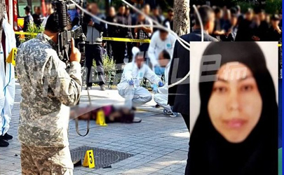 عملیات انتحاری یک زن در نزدیکی وزارت کشور تونس