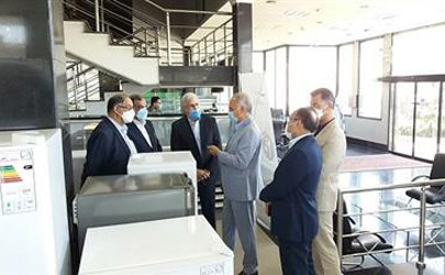 حمایت بانک مهر ایران از تولیدکننده مطرح کشور 