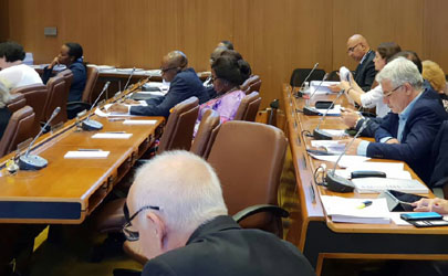 دوازدهمین نشست کمیسیون های فنی ویکصد وشانزدهمین جلسه هیات رئیسه اتحادیه بین المللی تامین اجتماعی برگزار شد