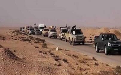 فرار گروهی سرکرده‌های داعش از «القائم» به خاک سوریه