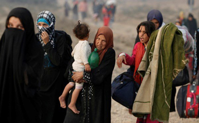 داعش ده ها هزار عراقی را در موصل سپر انسانی قرار داد