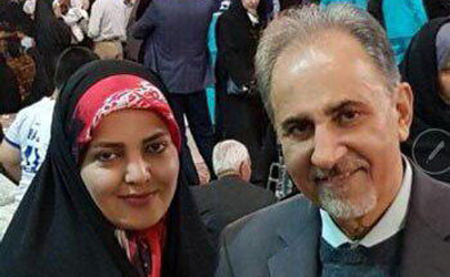 همسر دوم شهردار تهران به قتل رسید