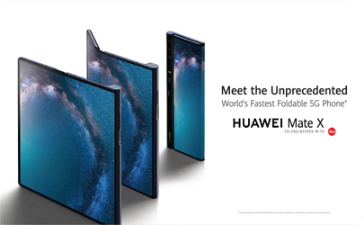 ملاقات با اولین گوشی تاشو هوآوی،Huawei Huawei Mate X