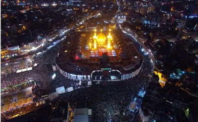 برگزاری مراسم عاشورا با حضور میلیون‌ها زائر حسینی در کربلا