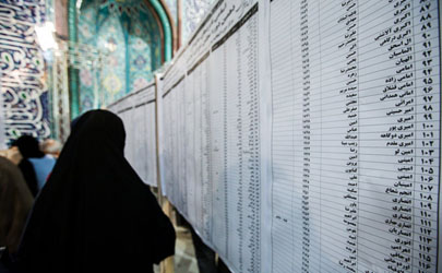 نتایج انتخابات «خبرگان» در تهران