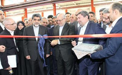 افتتاح کارخانه شرکت تکوین الکترونیک، تولید کننده محصولات خانگی سامسونگ در ایران