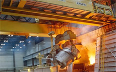شرکت فولاد ملایر با تسهیلات بانک صنعت و معدن به تولید بازگشت