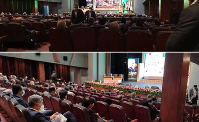 همایش ملی اسوه های ایثار با حمایت بانک ایران زمین برگزار شد 