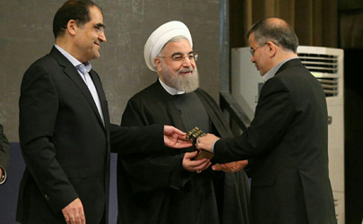تجلیل رئیس جمهوری از «شهرداری تهران»  