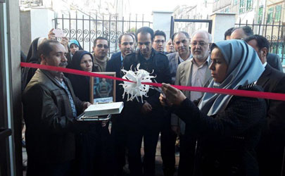 کتابخانه عمومی شهید چمران بازگشایی شد