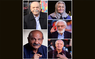 بزرگداشت کشاورز، مشایخی، علو، کاویانی و قاضی‌مرادی در یک جشنواره سینمایی 