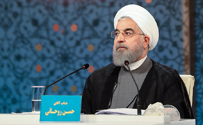 روحانی در نخستین مناظره تلویزیونی :هیچ وقت در هیچ دوره‌ای به مردم قول ایجاد 4 میلیون شغل نداده‌ام/ بیکاری و نبود درآمدکافی عامل مهم حاشیه‌نشینی است/ باید با فساد اجتماعی و مالی مبارزه کنیم/ مهمترین مسأله امید به آینده است