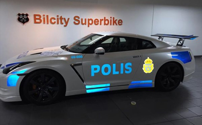 خودرو‌های خاص و قدرتمند پلیس در جهان+تصاویر