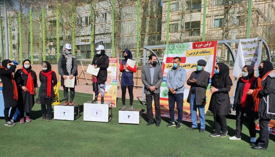 درخشش بانوان قلب طهران در میادین ورزشی