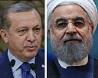 روحانی: کشورهای منطقه اجازه شکل گیری بی ثباتی جدیدی را در منطقه نخواهند داد / اردوغان : ترکیه آماده است روابط خود را در همه زمینه ها با جمهوری اسلامی ایران گسترش دهد.