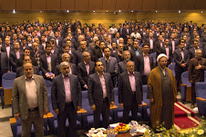 چهارمین جشنواره تکریم کارکنان مدیریت شعب استان تهران برگزار شد