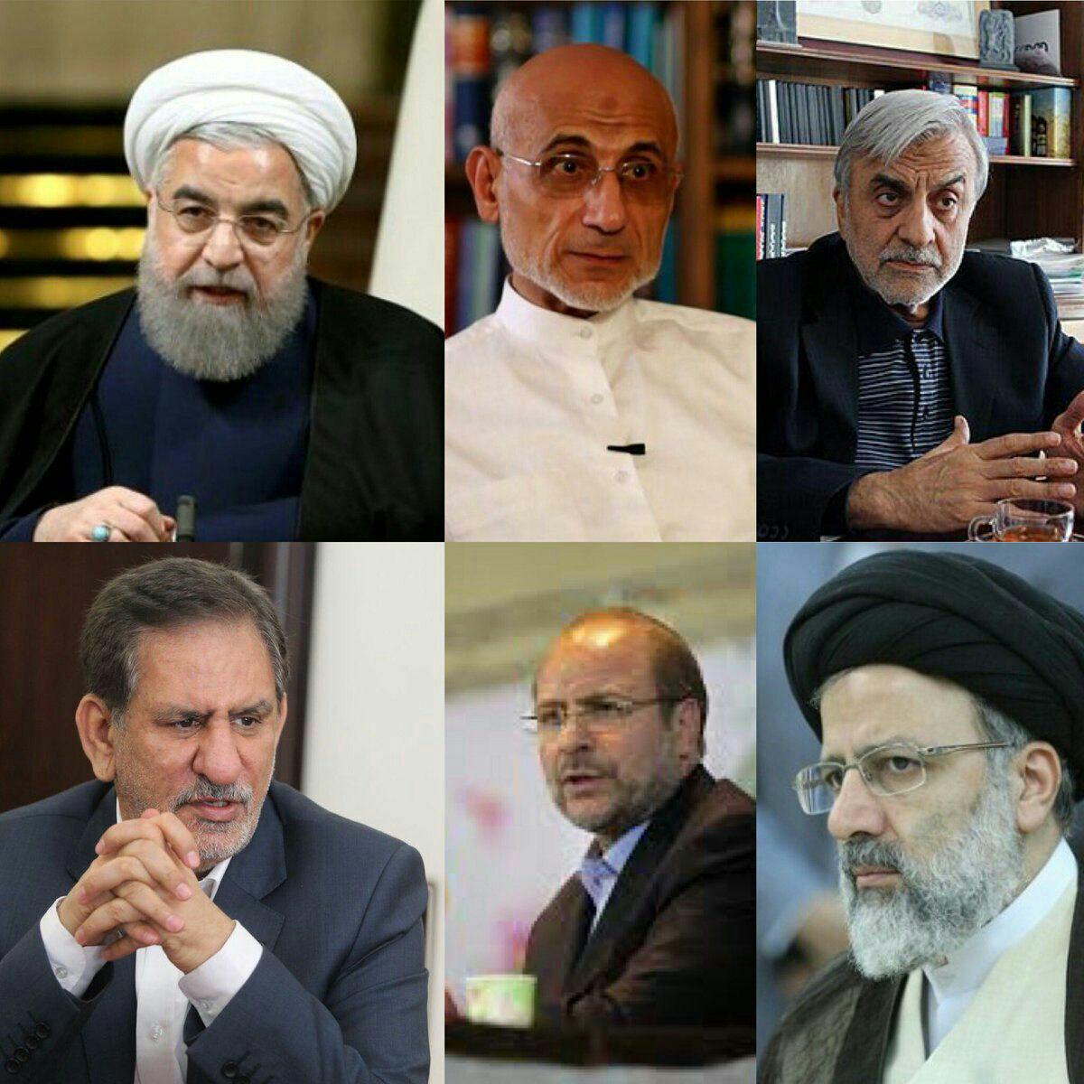 شورای نگهبان صلاحیت ۶ نامزد انتخابات ریاست جمهوری را تایید کرد+ اسامی