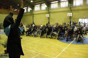 تحّرکی جدید در ورزش معلولین و سالمندان