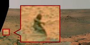 تصاویر عجیب و حیرت‌انگیزی از مریخ! +عکس ها