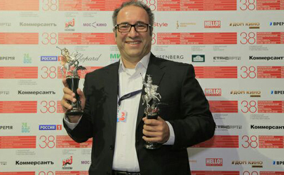 تبریک هیات مدیره خانه سینما به سیدرضا میرکریمی 