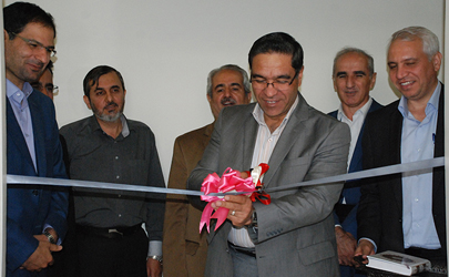 افتتاح آزمایشگاه پرتابل و غیر مخرب متالورژی سازمان جهاد دانشگاهی صنعتی شریف