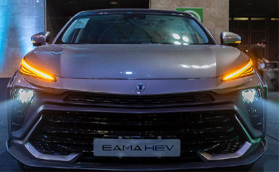 نخستین مرحله عرضه  خودرو ی لاماری ایما هیبرید در سامانه یکپارچه عرضه خودروهای وارداتی