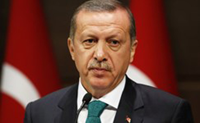 اردوغان: فرانسه با دعوت از تروریست‎ها در کاخ الیزه، آنها را تشویق می‏‎کند
