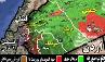 چرخش 180 درجه ای مواضع جبهه النصره در حومه غربی پایتخت سوریه/ تروریست ها تسلیم می شویم + نقشه میدانی