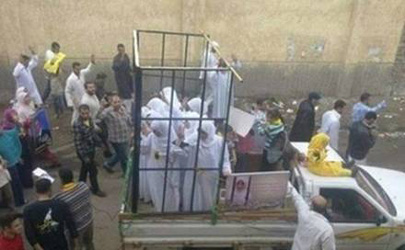 داعش 19 زن را به دلیل نه گفتن به رابطه جنسی سوزاند + عکس