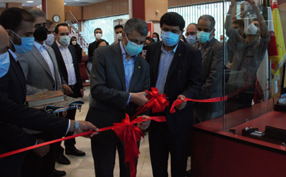افتتاح باجه تخصصی ویژه سپرده گذاری مرکزی اوراق بهادار درشعبه بانک پارسیان  
