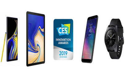 سامسونگ جوایز نوآوری CES ۲۰۱۹ را درو کرد