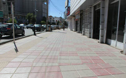 اجرای پنج هزار مترمربع پیاده روسازی در معابر منطقه 15
