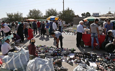 جلوگيري از فعاليت جمعه بازار خلازير در منطقه ١٩