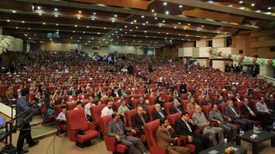 هفتمین جشن کانون جوانه‌های بانک ملی ایران برگزار شد