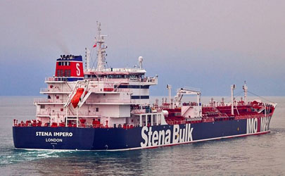 جلسه اضطراری دولت انگلیس پس از توقیف نفتکش stena impero