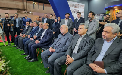 حضور مدیر عامل نفت مرکزی ایران در مراسم امضای قرارداد اعتباری اسنادی ریالی با صندوق پژوهش و فناوری صنعت نفت