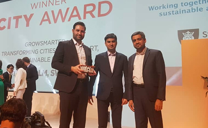 برنامه «تهران هوشمند» در میان 6 برگزیده نهایی جایزه جهانی شهر هوشمند 2019 