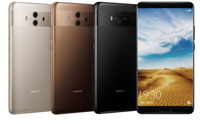 نوآوری‌های سری HUAWEI mate 10 برای اولین بار در دنیای تلفن همراه