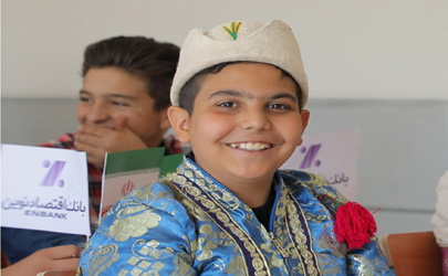 مدرسه بانک اقتصادنوین در روستای دزج اصفهان افتتاح شد