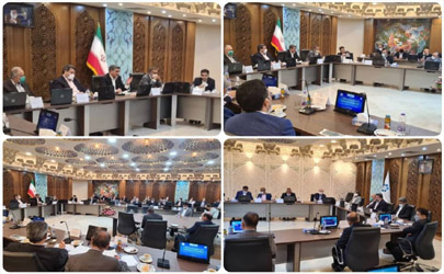 دیدار فعالان اقتصادی و اعضای اتاق بازرگانی استان اصفهان با مدیرعامل بانک صادرات ایران / «محیا» به نصف جهان رسید